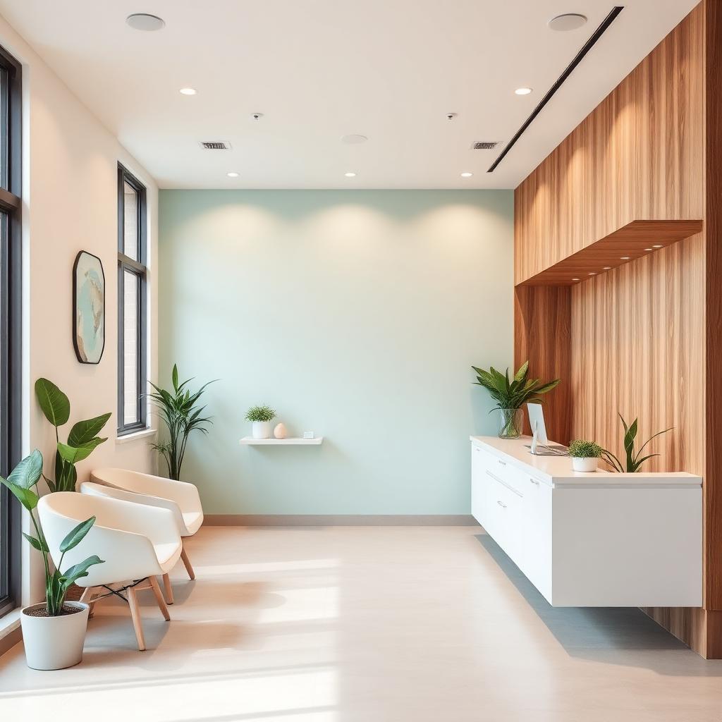 Happy Tooth Dental Clinic reception